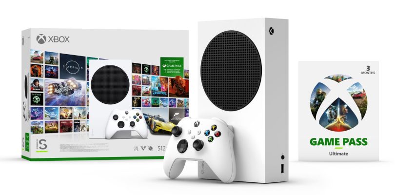 Xbox Series S – Starter Bundle è disponibile all’acquisto