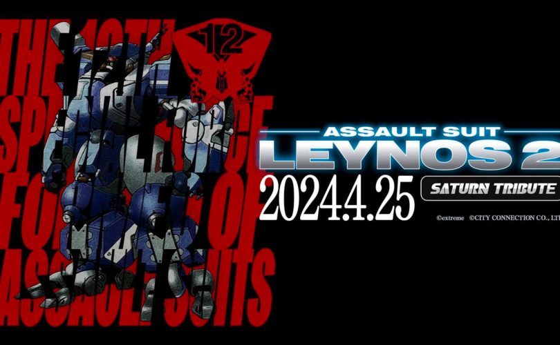 Assault Suit Leynos 2 Saturn Tribute: annunciata la data di uscita