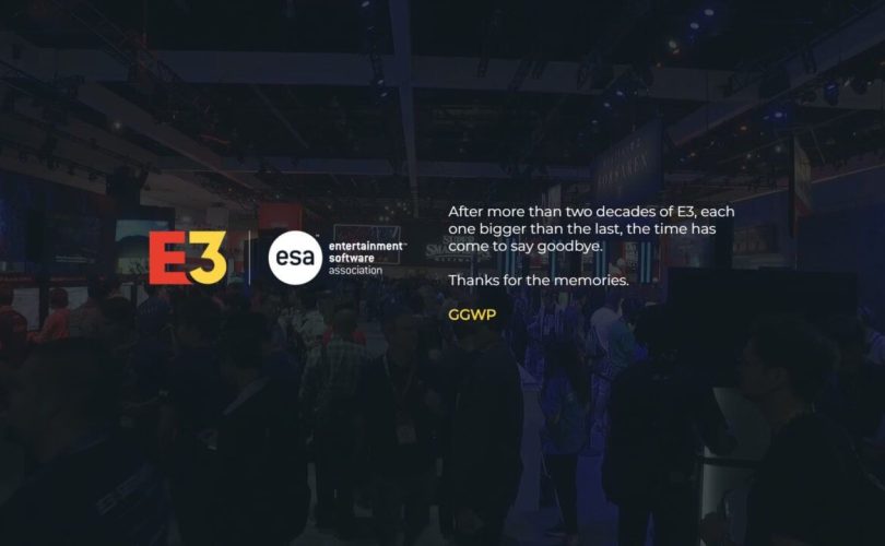 E3 non tornerà, l’evento è stato cancellato definitivamente