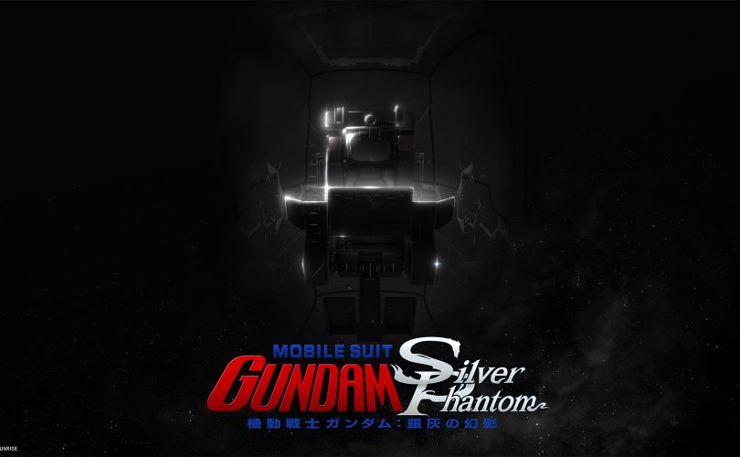 GUNDAM: Silver Phantom, rivelato il primo artwork del film interattivo