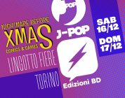 J-POP Manga sarà presente a Xmas Comics & Games di Torino