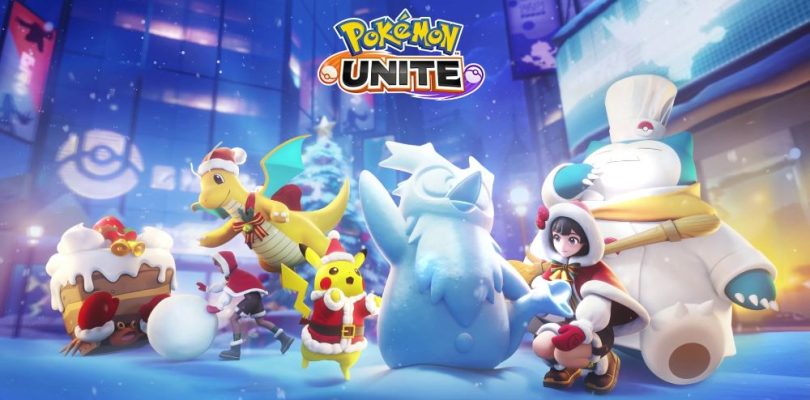 Pokémon UNITE celebra le festività con tanti nuovi eventi