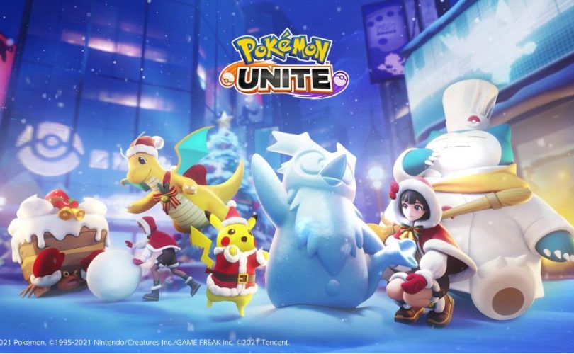 Pokémon UNITE celebra le festività con tanti nuovi eventi