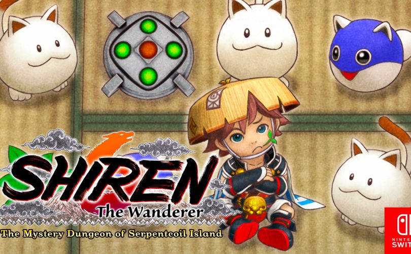 Shiren the Wanderer: The Mystery Dungeon of Serpentcoil Island, nuovo trailer