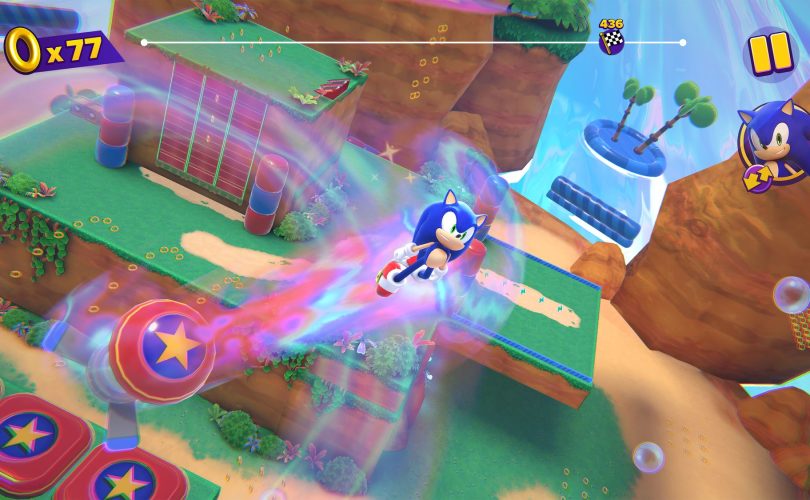 Sonic Dream Team è disponibile ora su Apple Arcade
