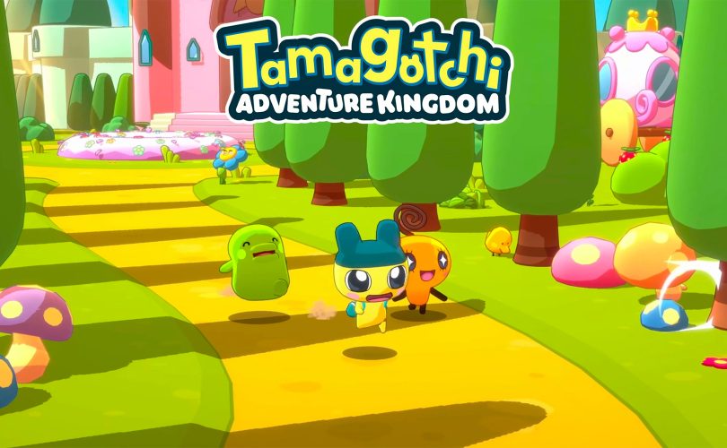 Tamagotchi Adventure Kingdom arriva su Apple Arcade