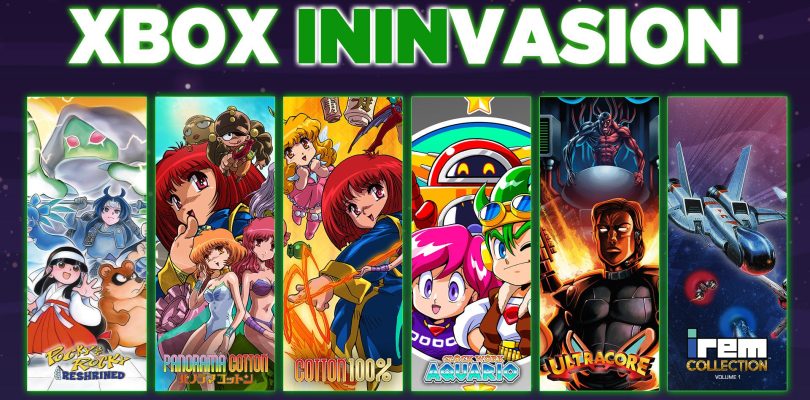 ININ si prepara a invadere Xbox con l’arrivo di tantissimi titoli