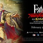Fate/Samurai Remnant: il primo episodio DLC arriverà a febbraio