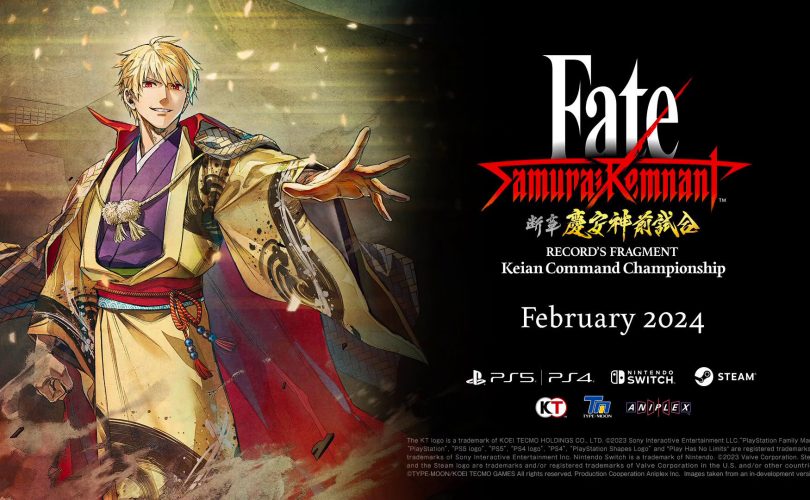 Fate/Samurai Remnant: il primo episodio DLC arriverà a febbraio