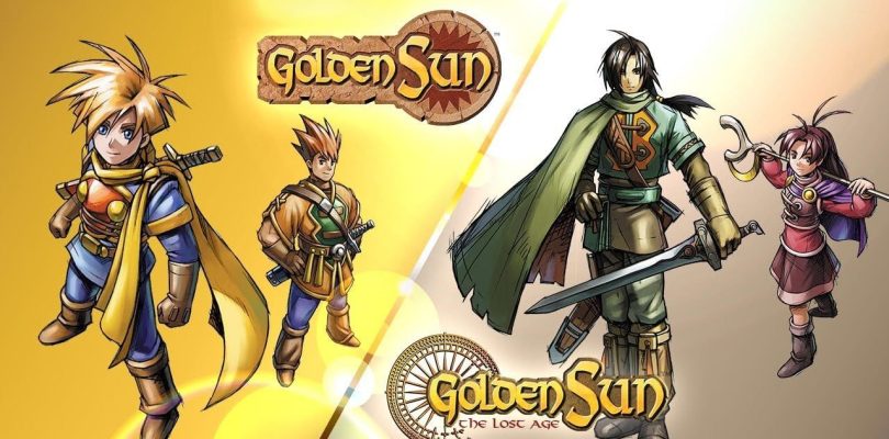 Golden Sun e Golden Sun: L’Era Perduta arrivano su Nintendo Switch Online