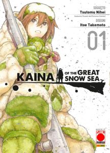 Kaina of the Great Snow Sea – Review of the first volume
