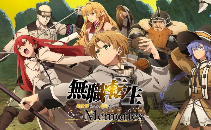 Mushoku Tensei: Jobless Reincarnation – Quest of Memories, rivelata la finestra di lancio