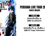 PERSONA LIVE TOUR 2024: annunciata una serie di concerti