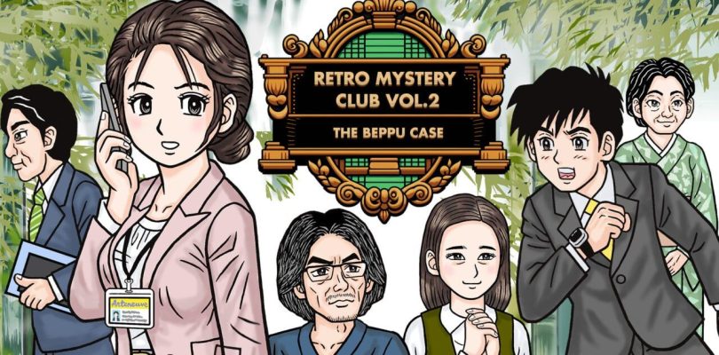 Retro Mystery Club Vol. 2: The Beppu Case arriva in Occidente
