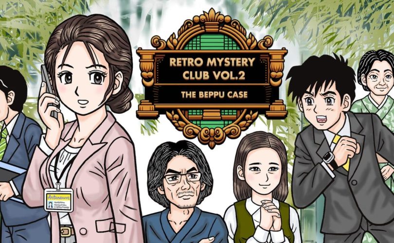 Retro Mystery Club Vol. 2: The Beppu Case arriva in Occidente