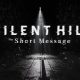 Silent Hill: The Short Message è disponibile gratuitamente su PS5