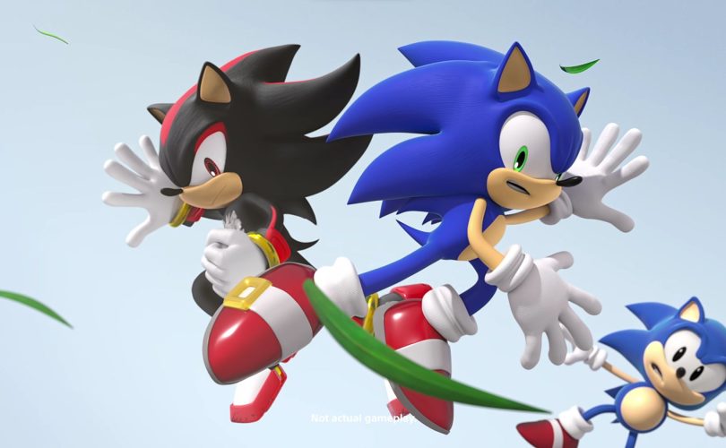 SONIC X SHADOW GENERATIONS annunciato durante lo State of Play