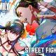STREET FIGHTER 6: al via la collaborazione con SPYxFAMILY