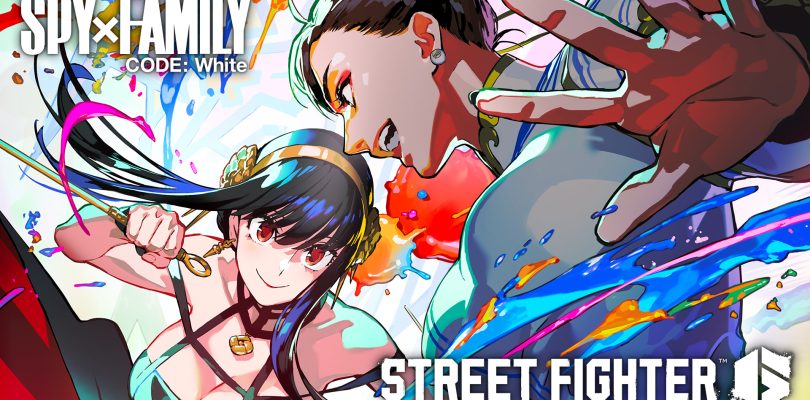 STREET FIGHTER 6: al via la collaborazione con SPYxFAMILY