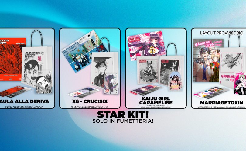 Star Comics annuncia gli Star Kit per le novità del 2024