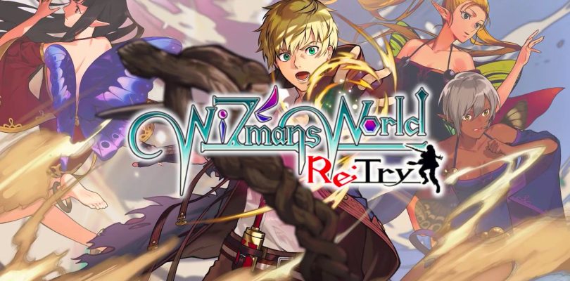 WiZmans World Re:Try, data di uscita giapponese per le versioni PlayStation e Nintendo Switch
