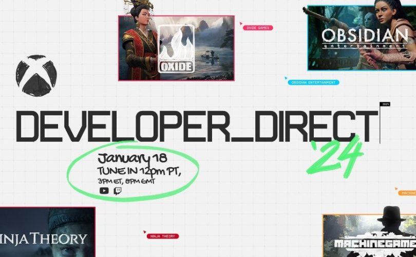 Xbox annuncia un Developer_Direct per il 18 gennaio