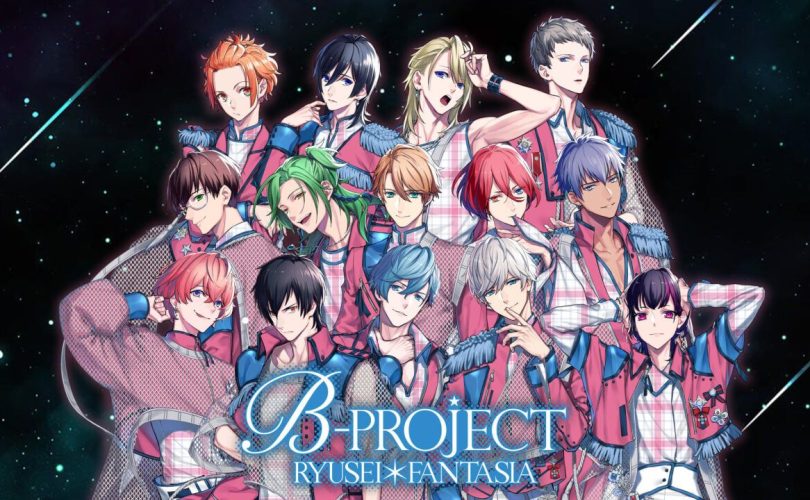 B-PROJECT RYUSEI*FANTASIA è disponibile su Switch e PC