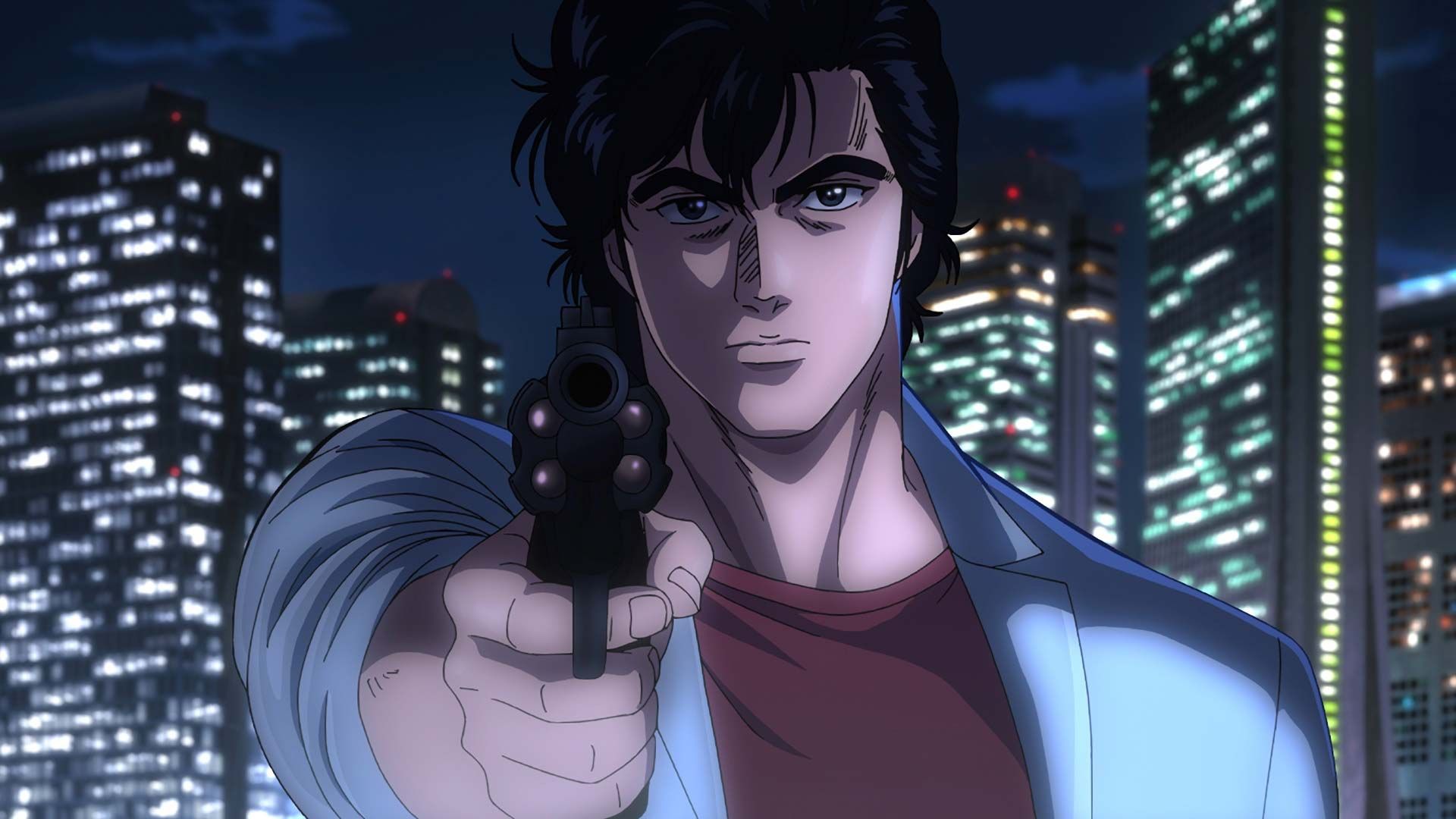 CITY HUNTER The Movie: Angel Dust