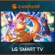 Crunchyroll approda finalmente su smart TV LG