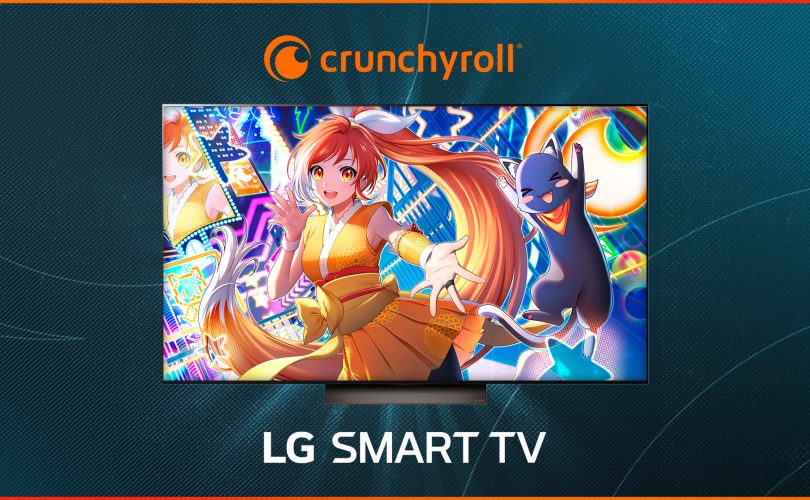 Crunchyroll approda finalmente su smart TV LG