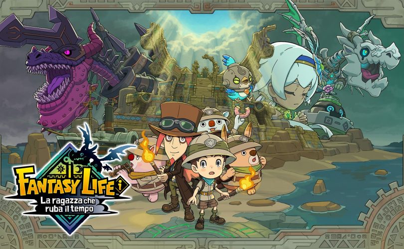 FANTASY LIFE i: La ragazza che ruba il tempo – La data di uscita