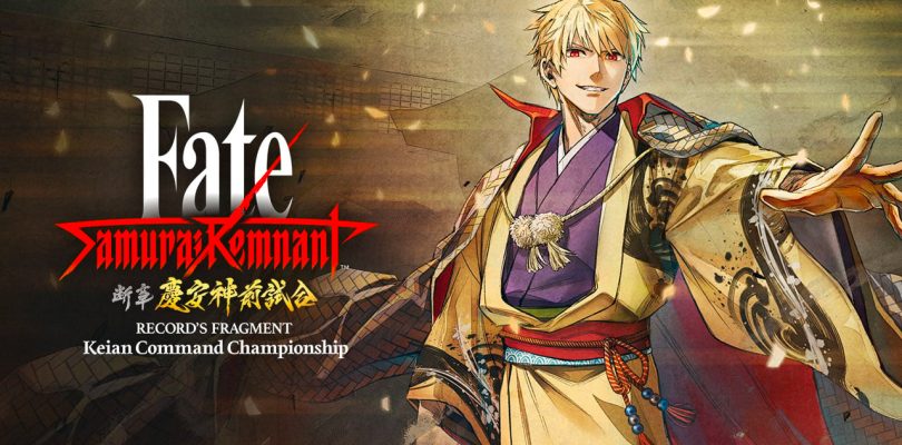 Fate/Samurai Remnant: data di uscita per il DLC “Record’s Fragment: Keian Command Championship”