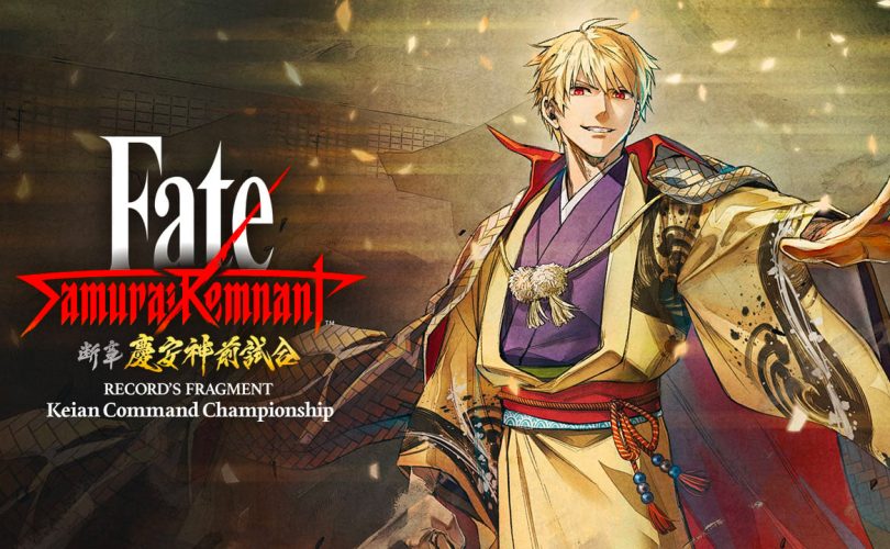 Fate/Samurai Remnant: data di uscita per il DLC “Record’s Fragment: Keian Command Championship”