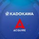 ACQUIRE viene acquisita da Kadokawa Corporation