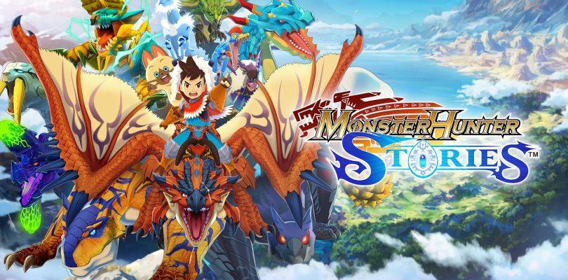 Monster Hunter Stories: preordina l’edizione fisica per Nintendo Switch