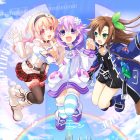 Hyperdimension Neptunia Re;Birth in arrivo su PS4 e Nintendo Switch