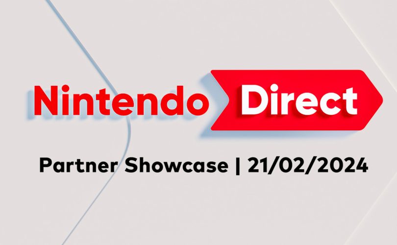 Nintendo Direct: Partner Showcase annunciato per il 21 febbraio