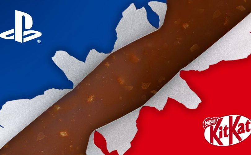 PlayStation e KitKat: una collaborazione per festeggiare la Pasqua