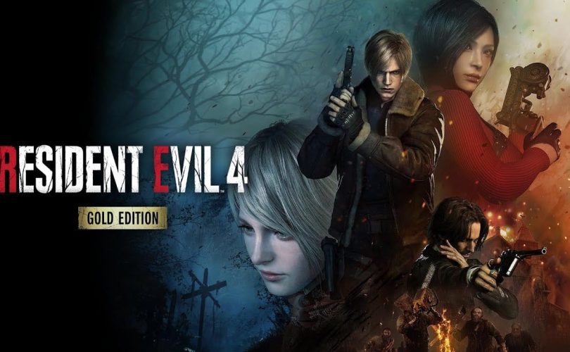 RESIDENT EVIL 4 Gold Edition annunciato per console e PC