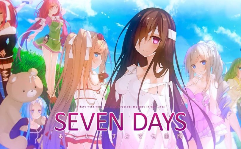 SEVEN DAYS: la visual novel arriverà su Nintendo Switch in Giappone