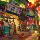 Shin chan: Shiro of Coal Town si mostra nel secondo trailer