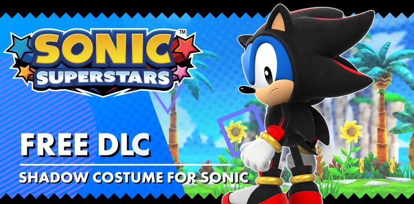 SONIC SUPERSTARS: disponibile gratis il costume di Shadow