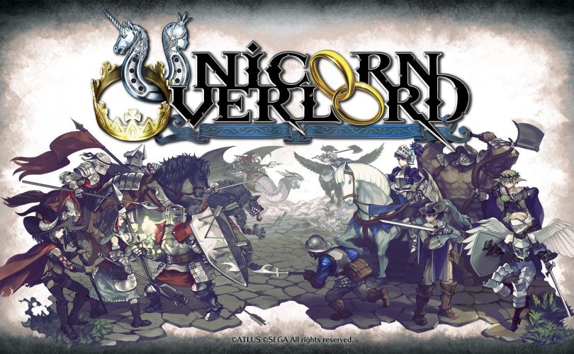 UNICORN OVERLORD: demo disponibile su Nintendo Switch