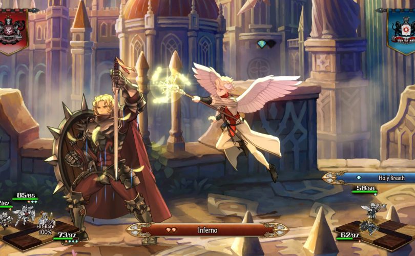 UNICORN OVERLORD: nuovi personaggi e dettagli di gioco