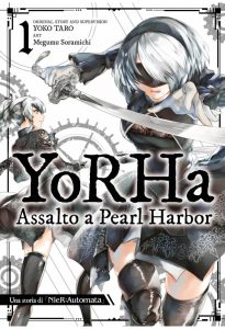 YoRHa: Assalto a Pearl Harbor. Una storia di NieR:Automata – Recensione del primo volume