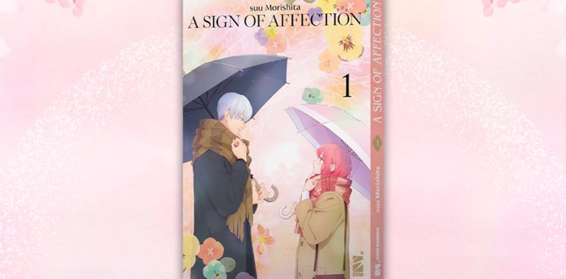 A SIGN OF AFFECTION: in arrivo una Variant Anime per il volume 1