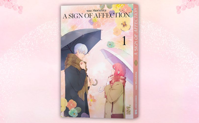 A SIGN OF AFFECTION: in arrivo una Variant Anime per il volume 1
