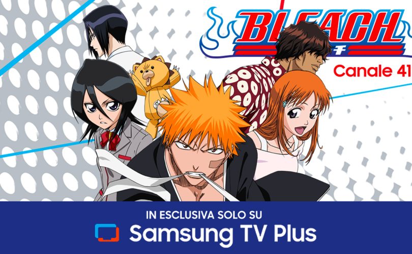 BLEACH: tutte le stagioni gratis su Samsung TV Plus