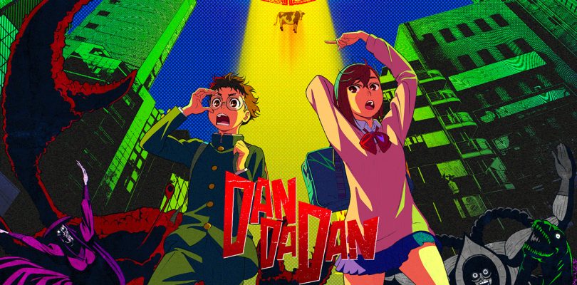 DAN DA DAN: la serie anime arriva in streaming su Crunchyroll
