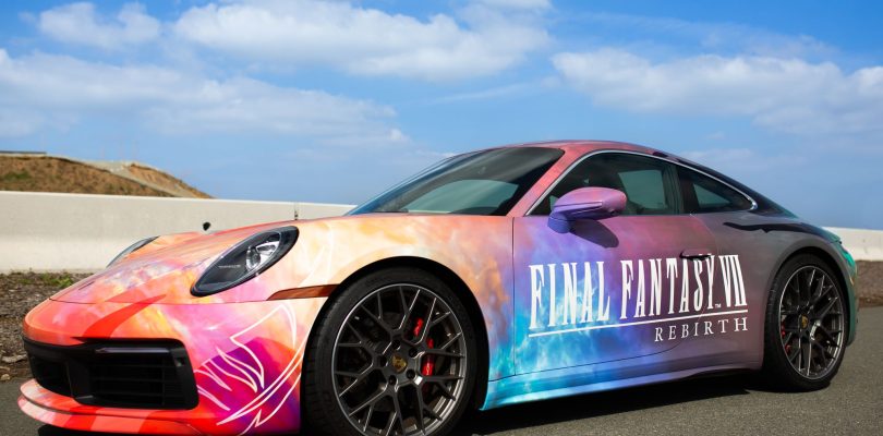 FINAL FANTASY VII REBIRTH collabora con Porsche